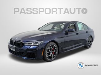 Used 2023 BMW 540i xDrive w/ M Sport Package AWD/4WD video 1