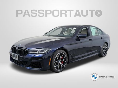 Used 2023 BMW 540i xDrive w/ M Sport Package AWD/4WD image 1