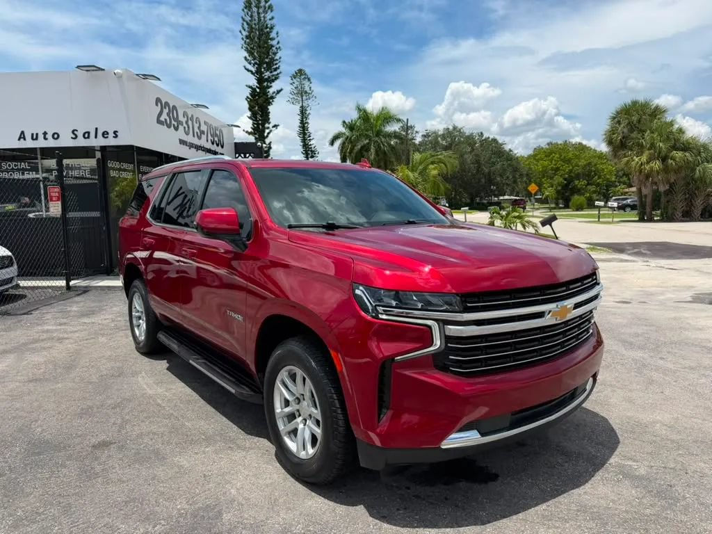 Used 2021 Chevrolet Tahoe LT RWD image 3