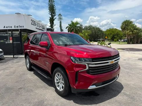 Used 2021 Chevrolet Tahoe LT RWD image 3