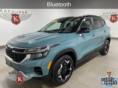 Used 2025 Kia Seltos S AWD/4WD image 3