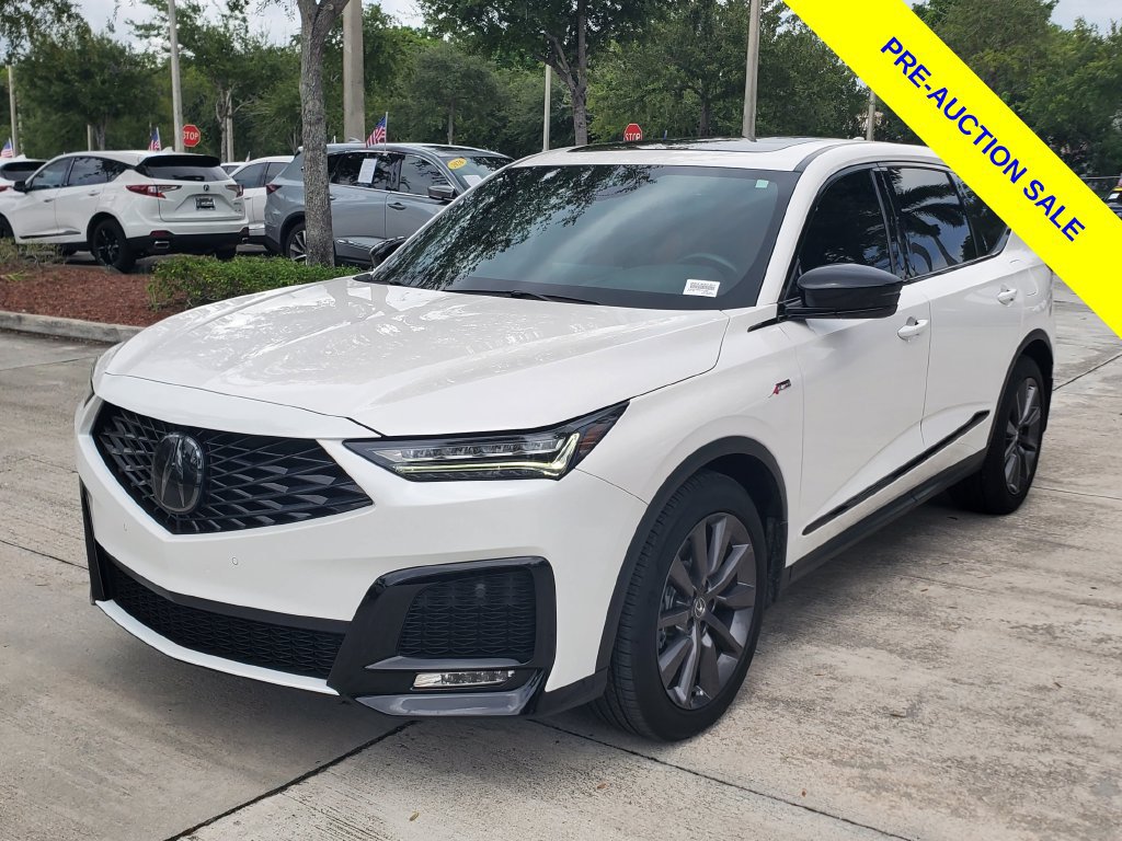 Certified 2025 Acura MDX A-Spec AWD/4WD image 3