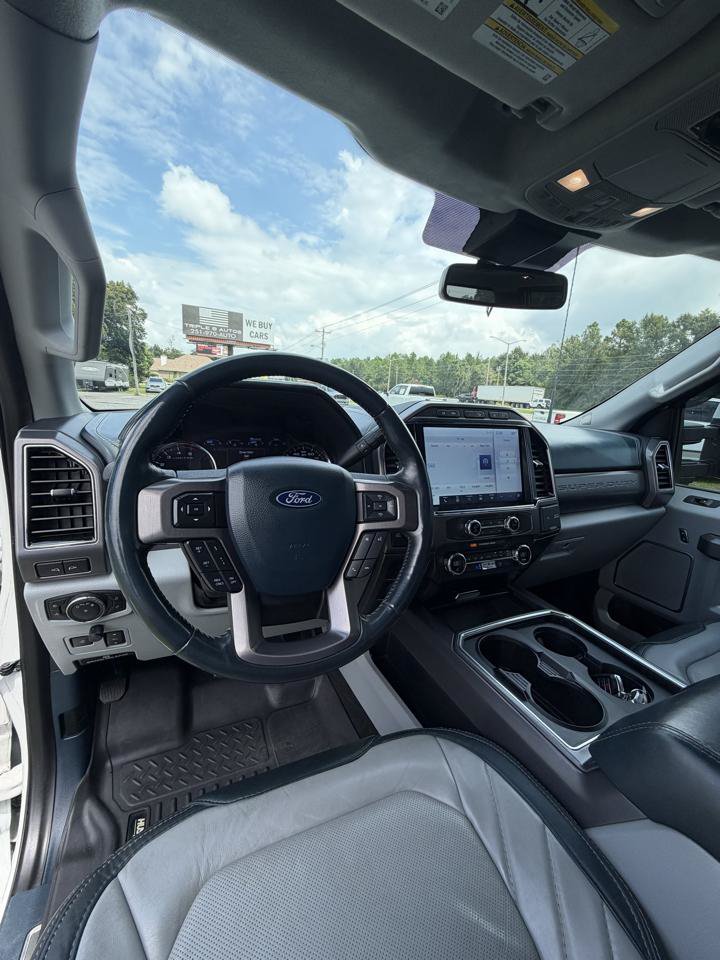 Used 2022 Ford F250 Limited AWD/4WD image 25