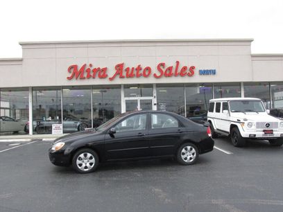 Used 2007 Kia Spectra EX