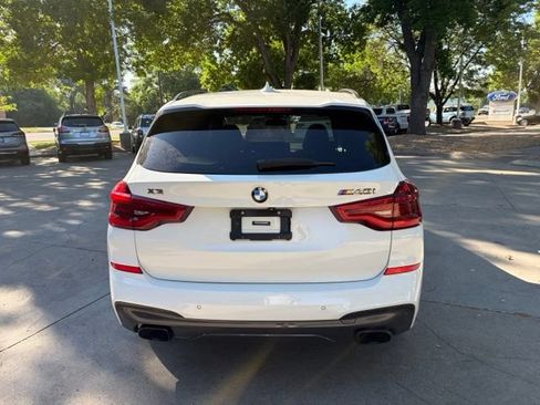 Used 2018 BMW X3 M40i AWD/4WD image 4