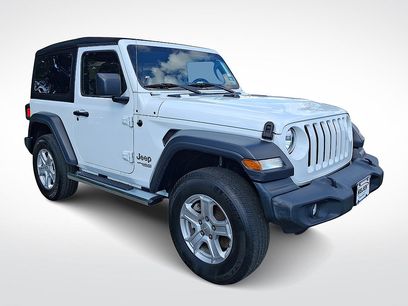 Certified 2020 Jeep Wrangler Sport