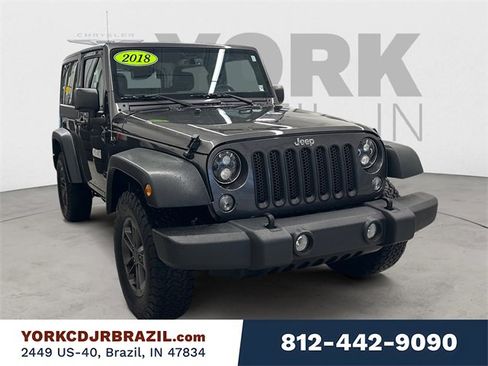 Used 2018 Jeep Wrangler Sport image 7