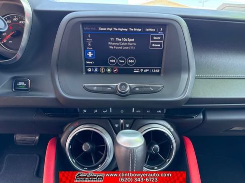 Used 2023 Chevrolet Camaro LT w/ Redline Edition RWD image 19