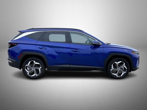 Certified 2023 Hyundai Tucson Limited w/ Cargo Package AWD/4WD image 4
