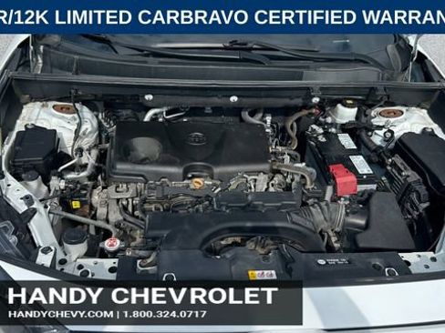 Used 2020 Toyota RAV4 LE w/ All Weather Liner Package AWD/4WD image 50