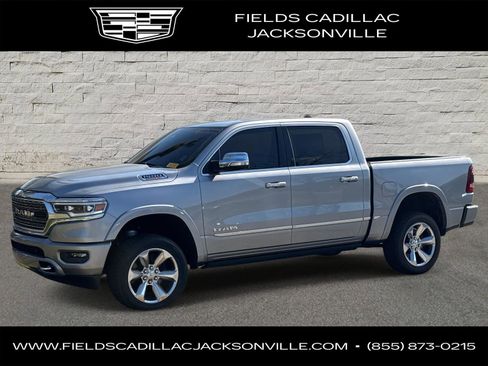 Used 2022 RAM 1500 Limited w/ Body Color Bumper Group image 1