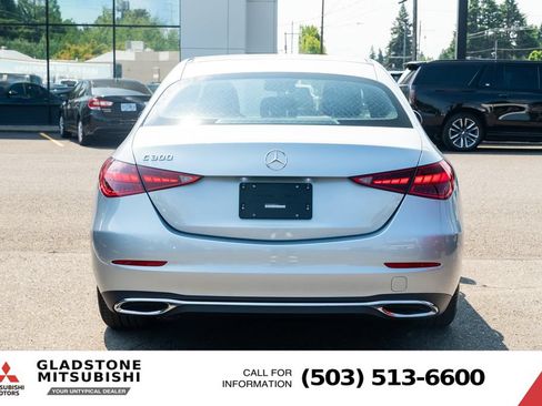 Used 2023 Mercedes-Benz C 300 Sedan image 7