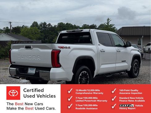 Certified 2025 Toyota Tundra SR5 w/ TRD Off-Road Premium Package AWD/4WD image 3