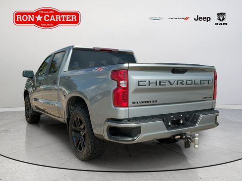 Used 2026 Chevrolet Silverado 1500 Custom w/ LPO, Dark Essentials Package AWD/4WD image 4