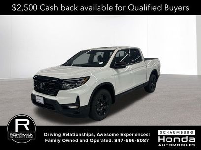 New 2025 Honda Ridgeline Black Edition
