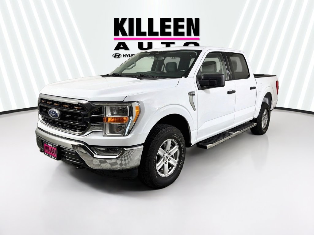 Used 2022 Ford F150 XLT w/ Equipment Group 301A Mid AWD/4WD image 3