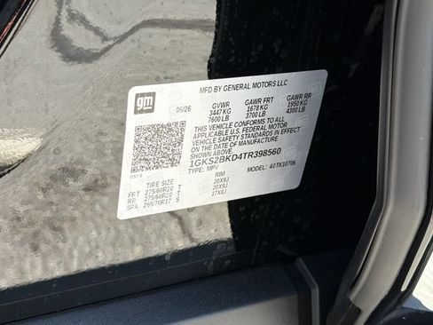 New 2026 GMC Yukon Elevation w/ Elevation Premium Package AWD/4WD image 25