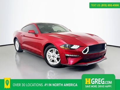 Used 2020 Ford Mustang Coupe w/ Black Accent Package