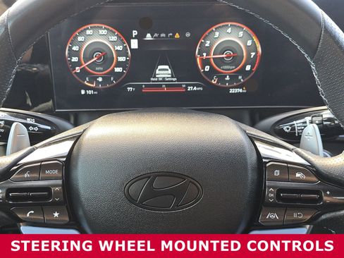 Used 2024 Hyundai Elantra N Base image 16