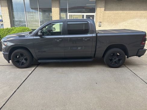 Used 2021 RAM 1500 Big Horn image 3