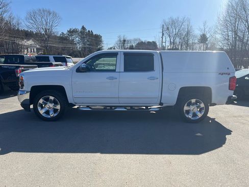 Used 2018 Chevrolet Silverado 1500 LTZ w/ Sport Package image 2