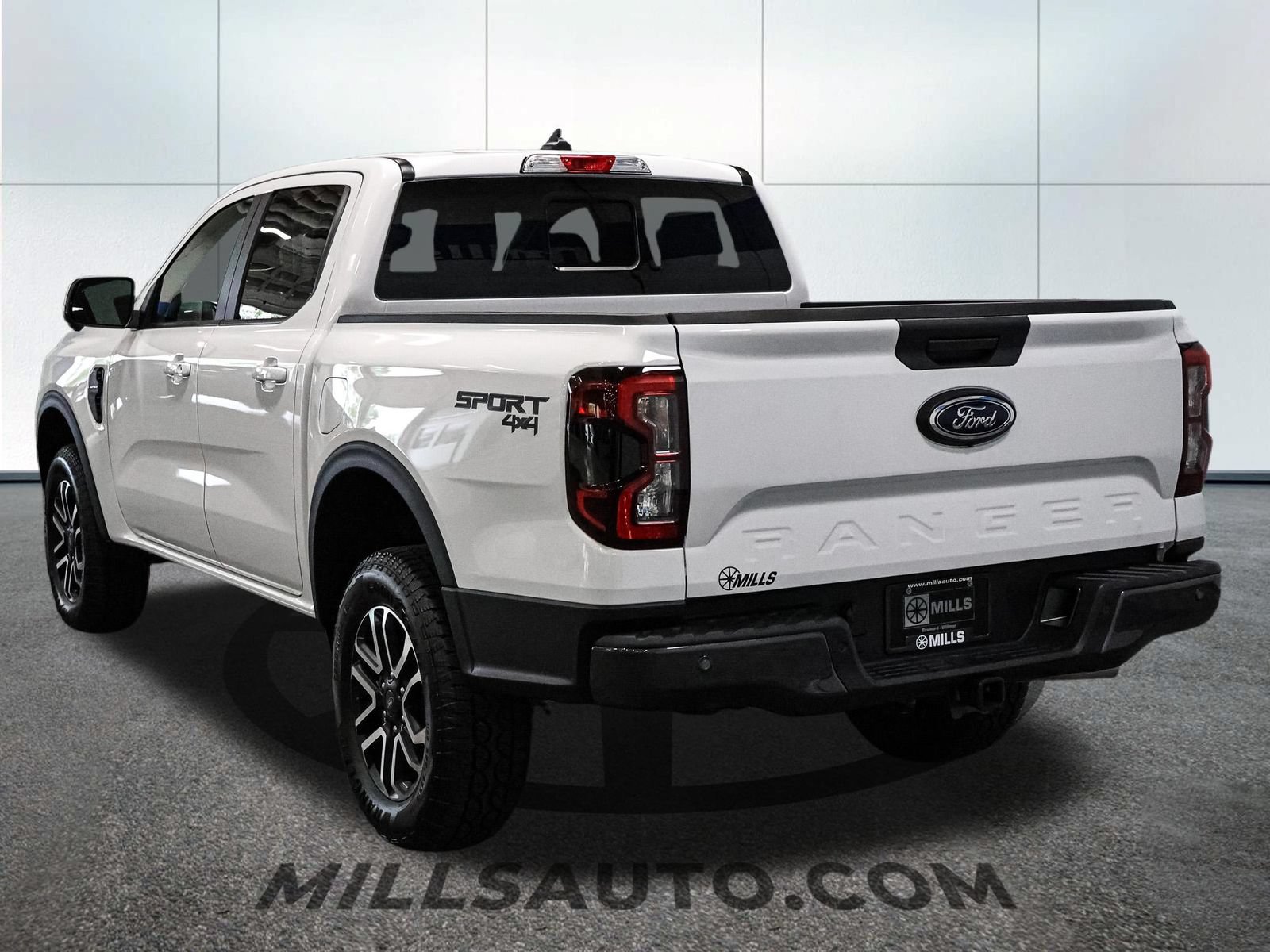 New 2025 Ford Ranger Lariat w/ Trailer Tow Package AWD/4WD image 5