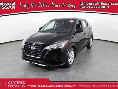 Certified 2023 Nissan Kicks S