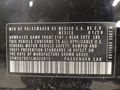 Used 2020 Volkswagen Jetta SE w/ SE Cold Weather Package FWD image 33