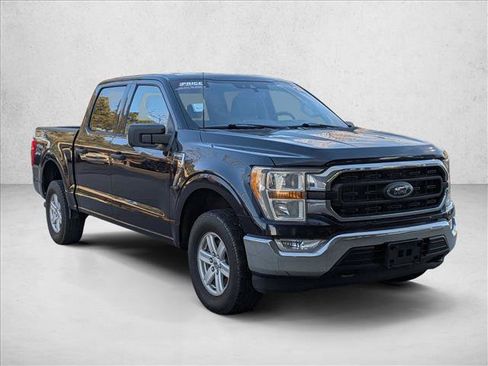 Used 2021 Ford F150 XLT w/ Equipment Group 301A Mid AWD/4WD image 3