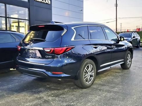 Used 2020 INFINITI QX60 Luxe AWD/4WD image 3