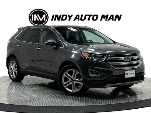 Used 2017 Ford Edge Titanium w/ Equipment Group 301A AWD/4WD image 2