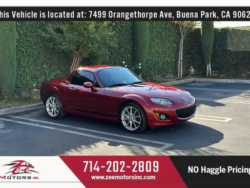 Used 2012 MAZDA MX-5 Miata Touring image 3