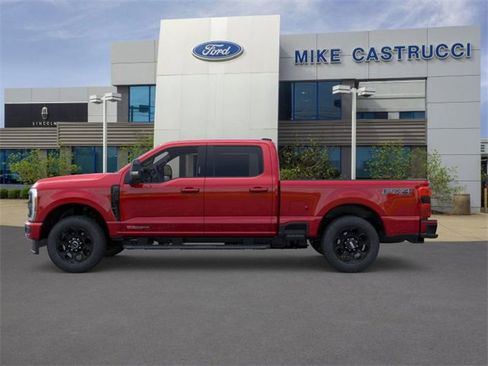 New 2025 Ford F250 Lariat w/ Black Appearance Package image 3