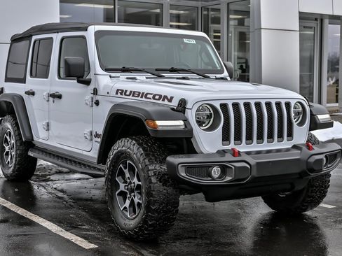 Used 2021 Jeep Wrangler Unlimited Rubicon image 10