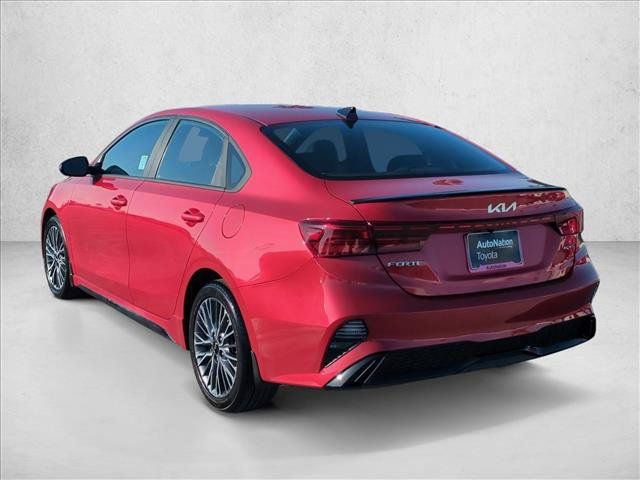 Used 2024 Kia Forte GT-Line w/ GT-Line Premium Package FWD image 8