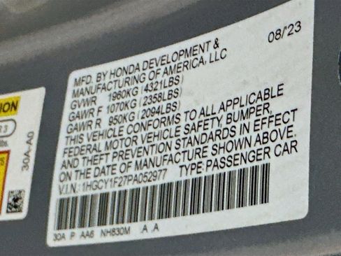 Used 2023 Honda Accord LX image 12