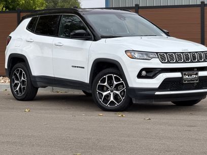 Used 2025 Jeep Compass Limited
