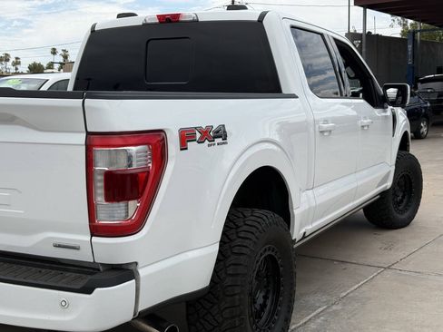 Used 2022 Ford F150 Lariat w/ Equipment Group 502A High AWD/4WD image 8