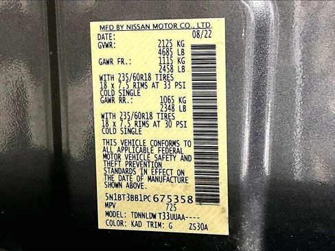 Used 2023 Nissan Rogue SV w/ SV Premium Package image 18