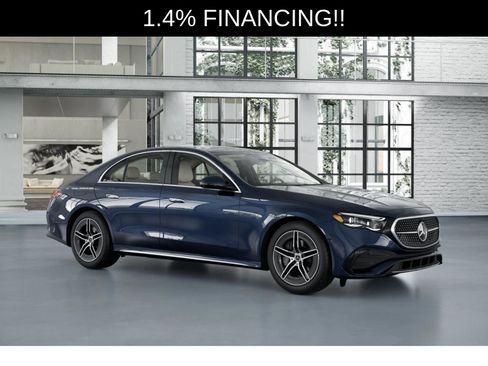 New 2026 Mercedes-Benz E 450 4MATIC Sedan image 14