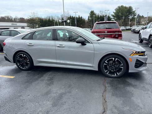 Used 2021 Kia K5 GT-Line AWD/4WD image 4