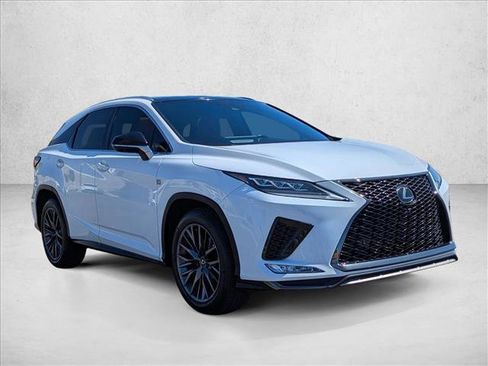 Used 2021 Lexus RX 350 F Sport AWD/4WD image 3