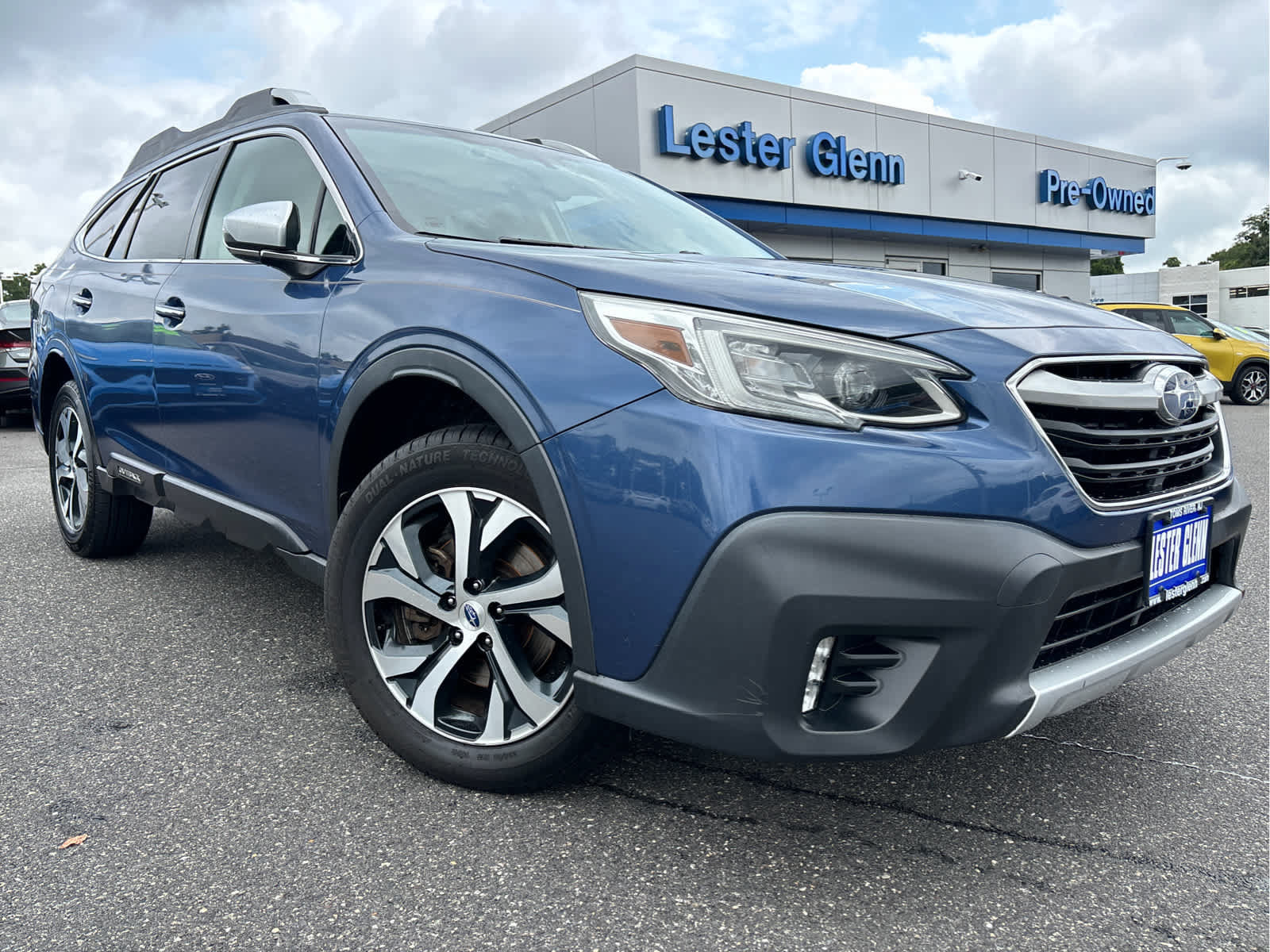 Used 2021 Subaru Outback Touring XT AWD/4WD image 31