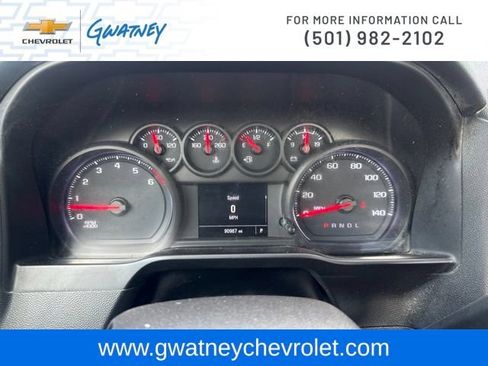 Used 2020 Chevrolet Silverado 1500 W/T RWD image 15