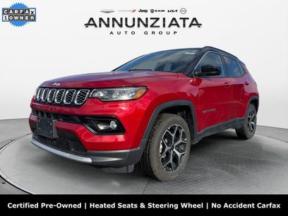 Certified 2025 Jeep Compass Limited