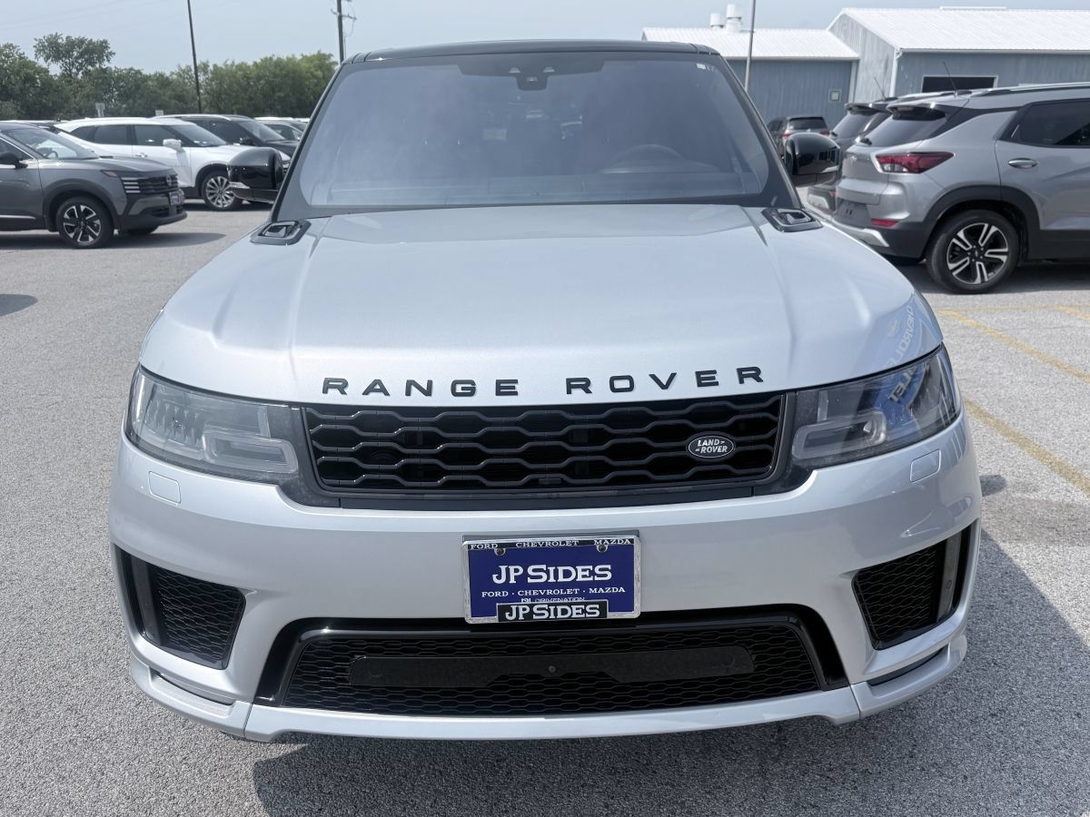 Used 2019 Land Rover Range Rover Sport HST AWD/4WD image 2