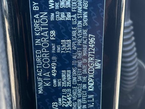 Certified 2024 Kia Sportage SX Prestige AWD/4WD image 29