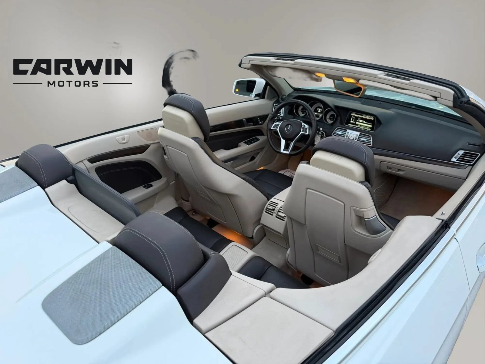 Used 2015 Mercedes-Benz E 400 Cabriolet w/ Premium 1 Package image 35