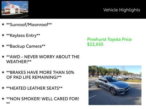 Used 2019 Volvo S60 T6 R-Design image 13