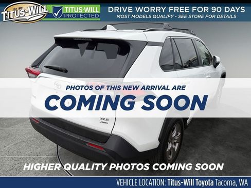 Used 2023 Toyota RAV4 XLE w/ Convenience Package AWD/4WD image 4